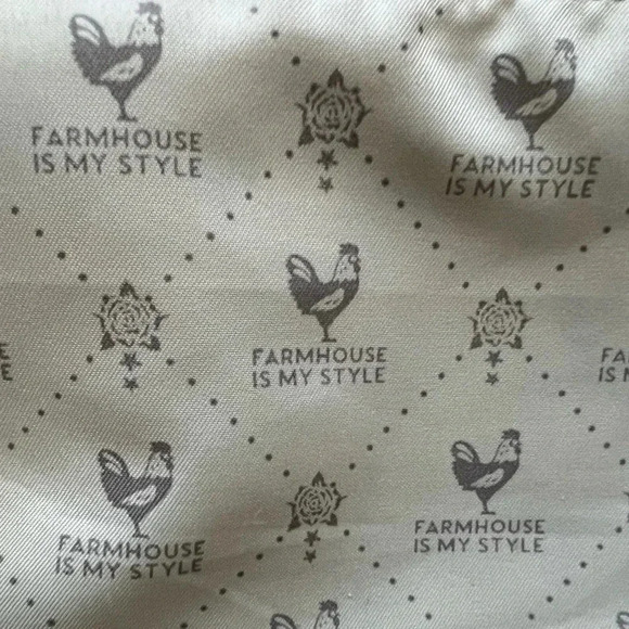 Farmhouse Is My Style canvas tote bag - Picture 9 of 13